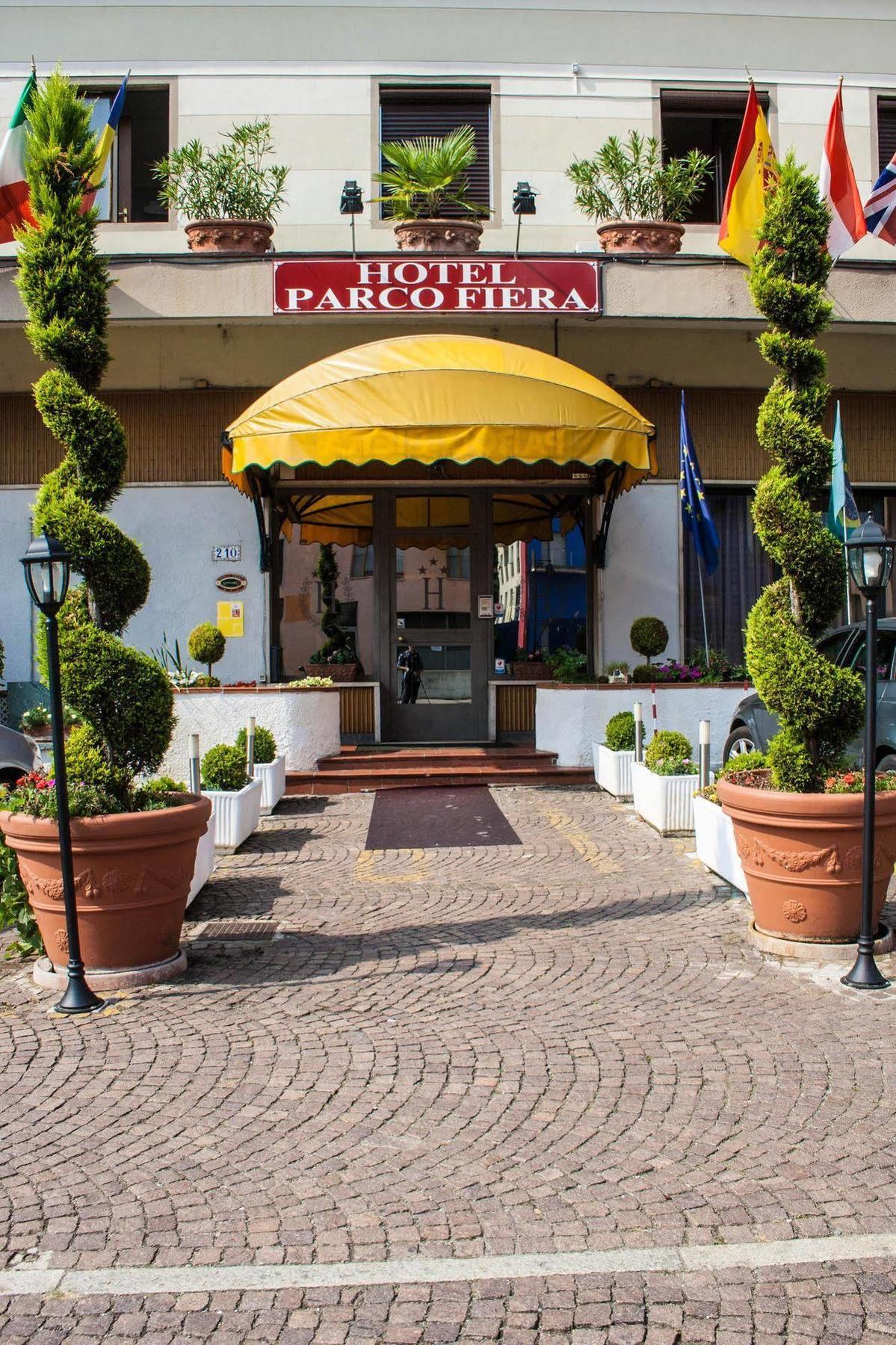 Hotel Parco Fiera Turin Exterior foto
